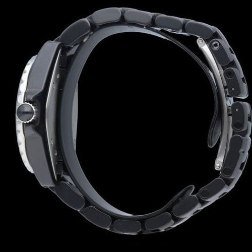 Montre Chanel Montre J 12 Diamonds 33Mm Quartz 58 Facettes MT44649