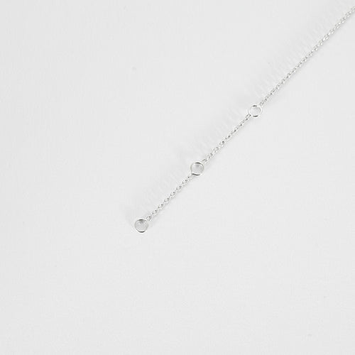 Bracelet Bracelet or blanc améthyste 58 Facettes 42222