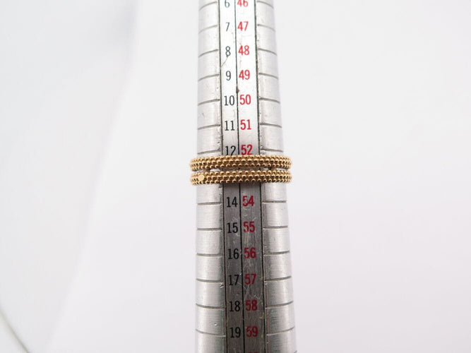 Bague 53 bague MAUBOUSSIN mon premier jour c'est toi n1 t53 diamants or jaune 18k 58 Facettes 269802