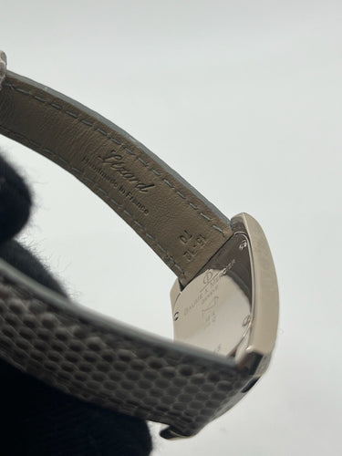 Montre Baume & Mercier Hampton Milleis Or blanc 18 carats et diamants 58 Facettes