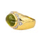 Bague 54 Bague  Cocktail Or jaune Péridot, Diamant 58 Facettes 4377113RV