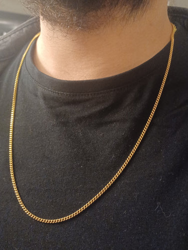 Collier Chaine En Or Mailles Gourmette 58 Facettes