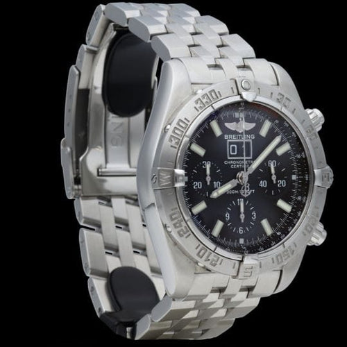 Breitling Montre Chronomat Blackbird Chronograph