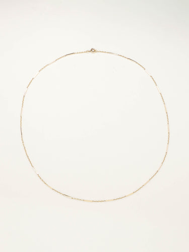 Collier Chaine vintage or jaune batons 58 Facettes 1219.5