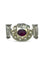 Broche Broche or rubis 2,5 ct et diamants 1 ct 58 Facettes 47101