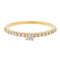 Bague 53 Bague Solitaire Or jaune Diamant 58 Facettes 578723RV