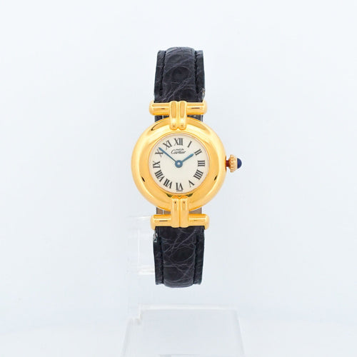 Cartier Must Colisée - Ivory roman dial