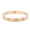Bracelet CARTIER - Bracelet Love Or Jaune, écrin et papiers 58 Facettes 109
