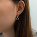 Boucles d'oreilles Boucles d’oreilles longues or jaune diamants 58 Facettes