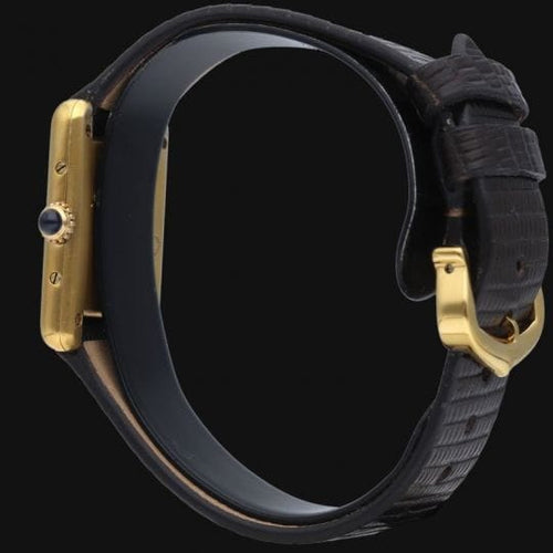 Montre Cartier Montre Tank Vermeil 58 Facettes MT44306