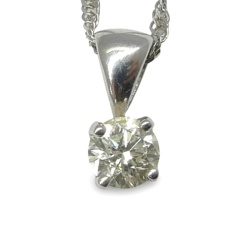 Collier Collier en or blanc et diamant 0,48 ct 58 Facettes 00054101