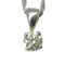 Collier Collier en or blanc et diamant 0,48 ct 58 Facettes 00054101