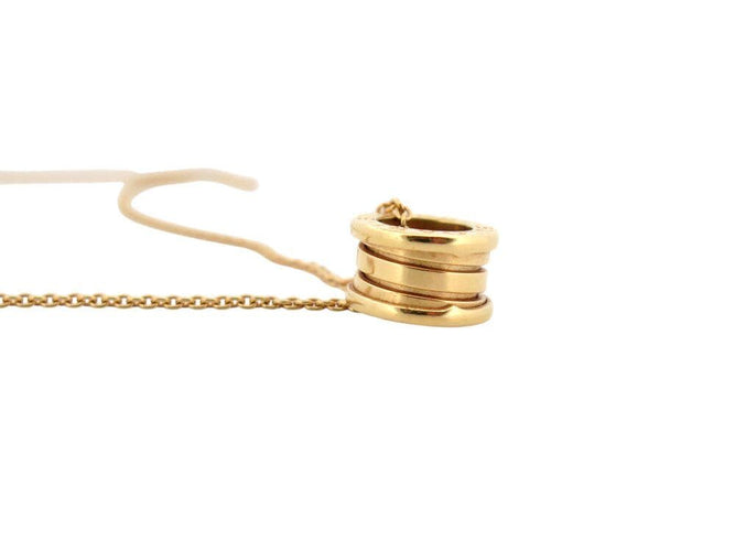 Collier collier BULGARI b.zero 1 pendentif 352814 41cm or jaune 18k 58 Facettes 268219
