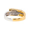 Bague 57 Guy Laroche Bague  Or jaune, Or blanc Diamant 58 Facettes 3956321CN