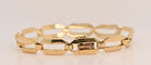 Bracelet Bracelet vintage circa 50 or jaune 58 Facettes