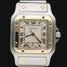 Montre Cartier Montre Santos De Cartier Galbee 58 Facettes MT40290