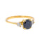 Bague 50 Bague Or jaune Saphir, Diamant 58 Facettes 2506321CN