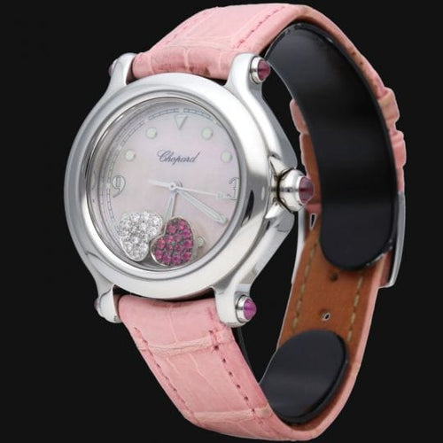 Montre False Montre Happy Sport Hearts 58 Facettes MT43482