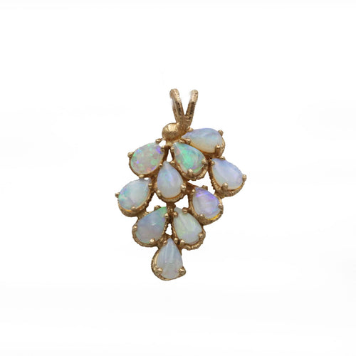 Pendentif Pendentif - Or jaune & Opales 58 Facettes 250028SP