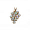 Pendentif Pendentif - Or jaune & Opales 58 Facettes 250028SP
