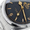 Bague Rolex Explorer 6610 Gilt Chapter Ring 1958 Stainless Steel Oyster Case Cross Crown 58 Facettes