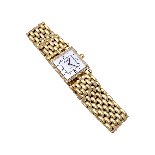 Montre Montre Van Cleef & Arpels, "Classique", or jaune et diamants. 58 Facettes 34699