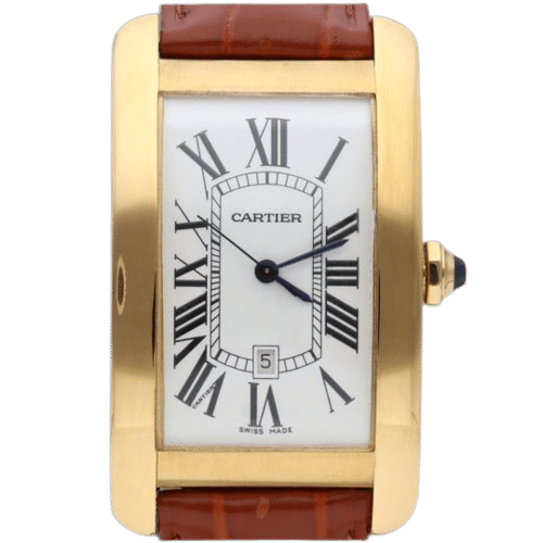 Montre Cartier Montre Tank Américaine 58 Facettes MT42933