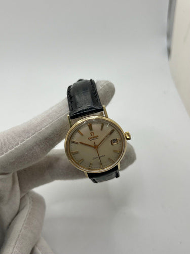 Montre Omega - Montre Seamaster DeVille KL6610 en or jaune 14K 58 Facettes