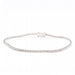 Bracelet Bracelet Rivière en or blanc et diamants 58 Facettes D363128CG