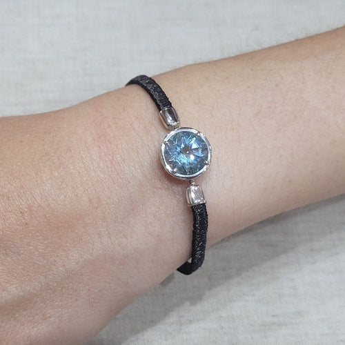 Bracelet Bracelet topaze 58 Facettes P178