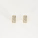 Earrings Two-tone diamond earrings 58 Facettes