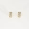 Boucles d'oreilles Boucles d'oreilles bicolores Diamants 58 Facettes