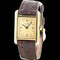 Montre Cartier Montre Tank Vermeil 58 Facettes MT44890