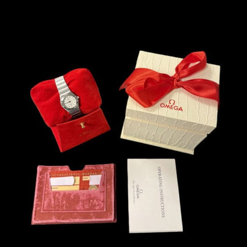 Montre Omega Montre Constellation 58 Facettes MT43903