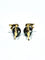 Boucles d'oreilles Boucle d'oreilles or jaune et Perles de Tahiti 58 Facettes