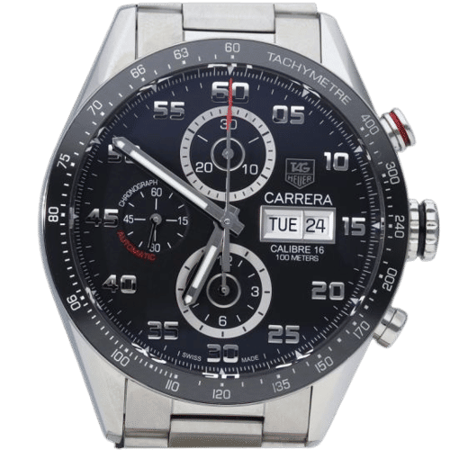 Montre Tag Heuer Montre Carrera Calibre 16 Chronograph 58 Facettes MT43531