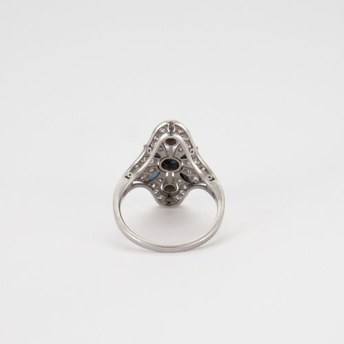 Bague BAGUE STYLE ART DÉCO 58 Facettes DF21