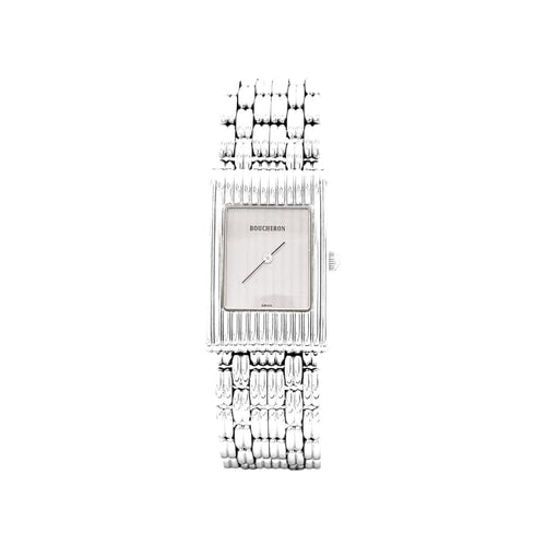 Montre Montre Boucheron, "Reflet", acier. 58 Facettes 35289