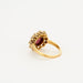 Bague 48.5 Bague Pompadour Tourmaline 58 Facettes 32600158