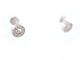 Boucles d'oreilles boucles d'oreilles CHOPARD happy  icons 833087 or blanc & diamants 58 Facettes 268811