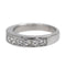 Bague 48 Bague Or blanc Diamant 58 Facettes 2748468CN