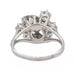 Bague 54 Bague Marguerite Or blanc Diamant 58 Facettes 2909880CN