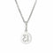 Collier Cartier Diamond 13 Charm & Necklace Estate 18k White Gold 17" Chain Fine Jewelry 58 Facettes G13512