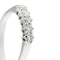 Bague Riviera avec diamants de 0,35 ct