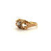 Bague 51 Bague Tank or Jaune et diamant 58 Facettes 65-GS38457