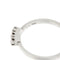 Bague Bague trilogie sertie de diamants de 0,24 ct 58 Facettes 31998
