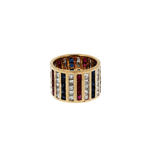 Bague Bague Diamants 58 Facettes 4307