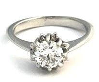 Bague 52 Bague diamant 0,78 carat 58 Facettes 227465