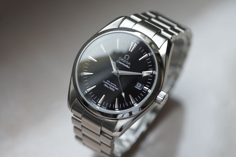Montre Omega Seamaster Aqua Terra 2503.50 58 Facettes