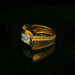 Bague 54 Bague Tank en diamant vers 1940 58 Facettes